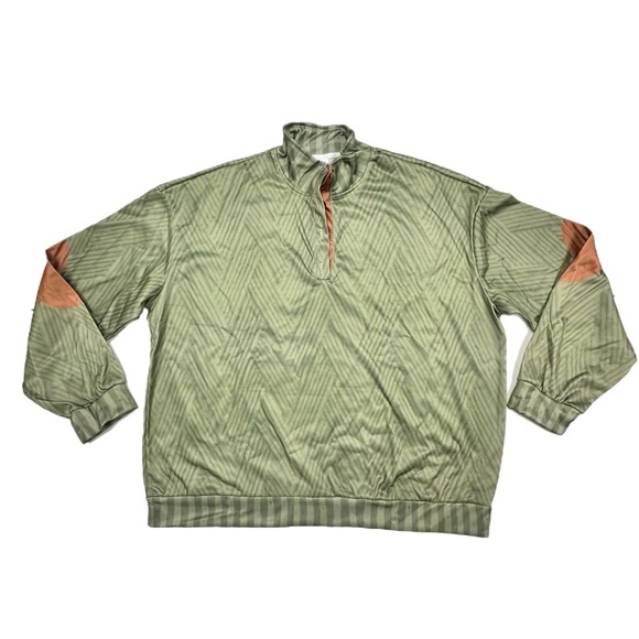 Other - Men's Green and Tan Jacket
